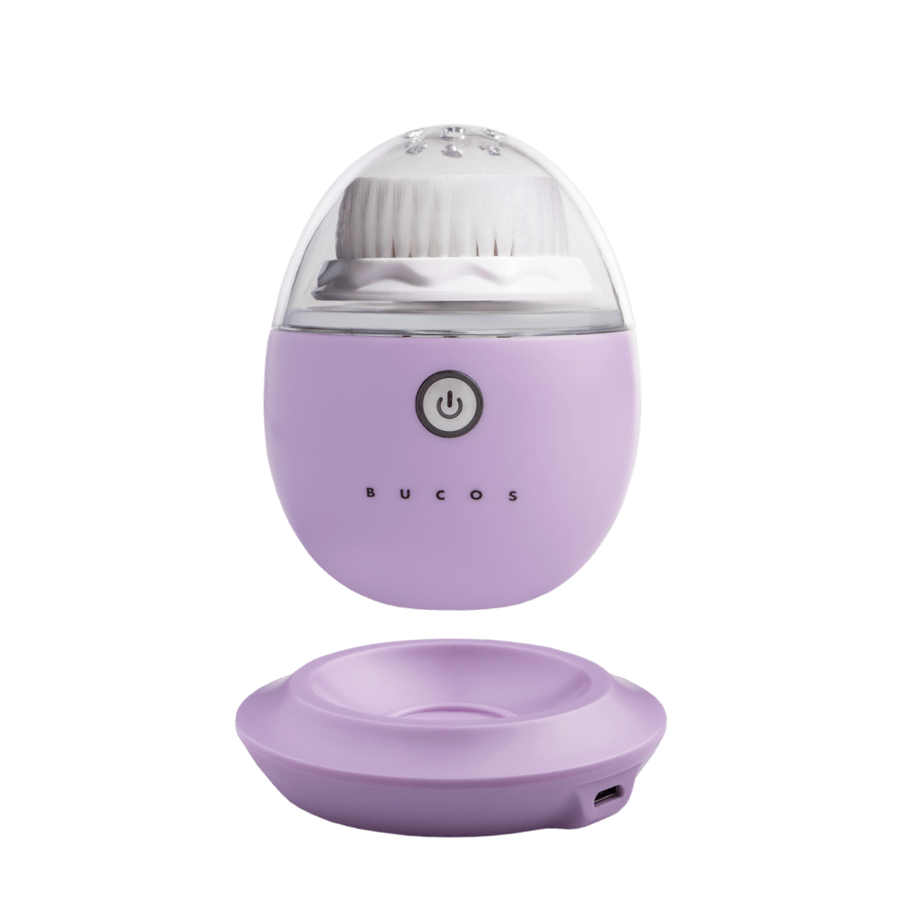 Очищуюча щітка BUCOS Facial Cleansing Brush B1 LAVENDER Лавандовий